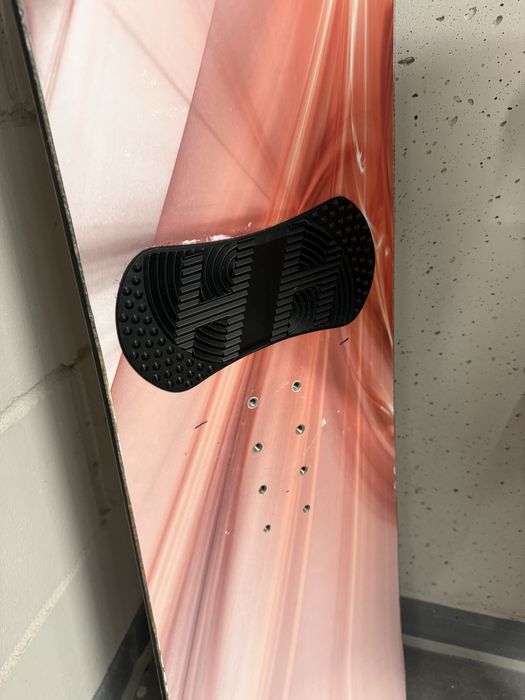 Deska snowbordowa kemper 142 cm