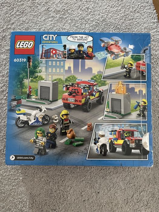 КонструкторЛєгоСіті60319