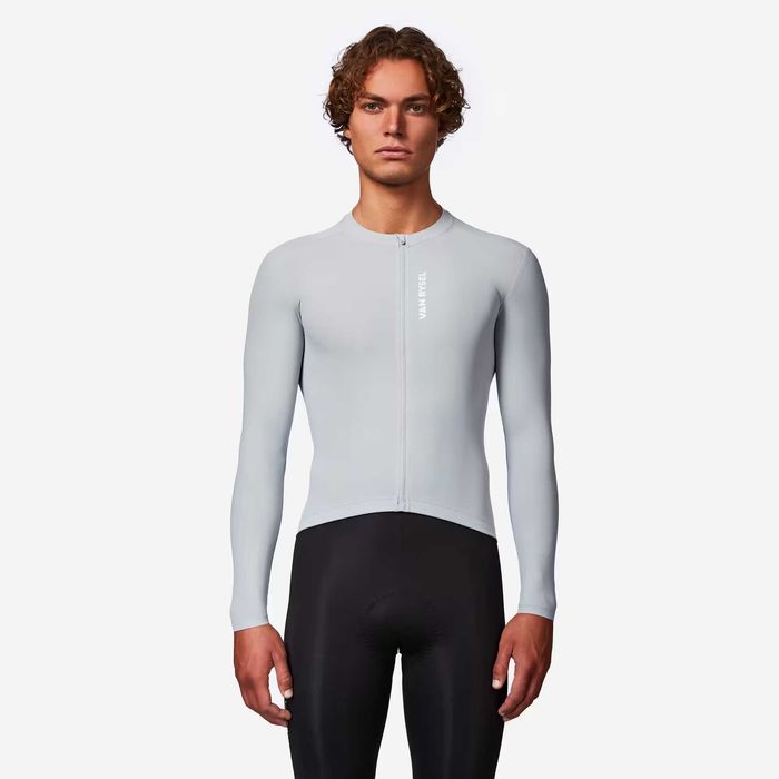 Koszulka rowerowa szosowa Van Rysel RCR 2 UV - NA LATO - długi rekaw - XL (jak L, 180+)