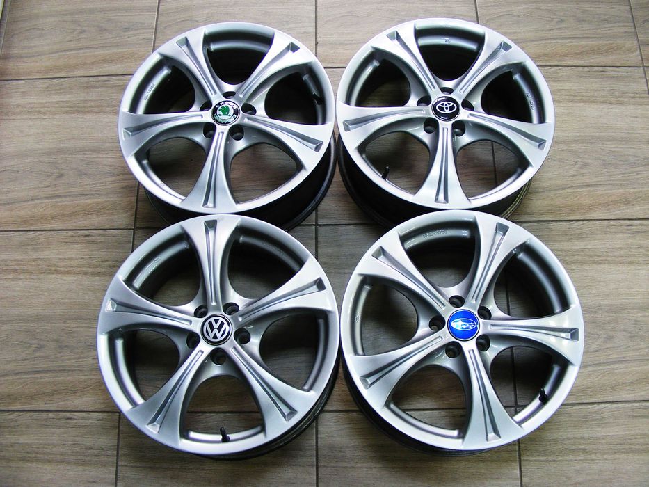 Диски R17 Volkswagen,Skoda,Audi, Subaru ,Toyota 5/100.