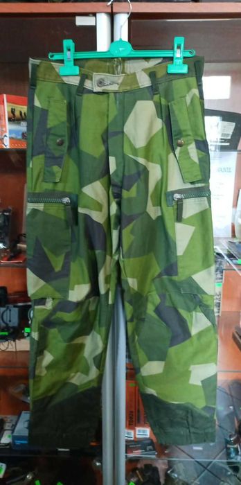 Spodnie Armia Szwecja „splinter” M90 PAS 80 / Small-Short