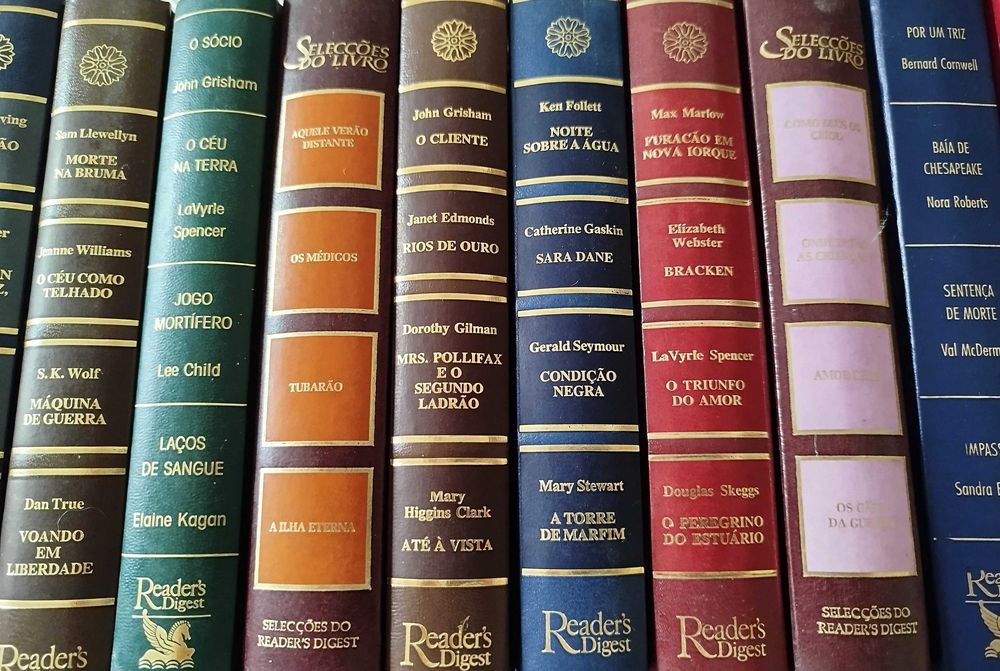 Livros Seleções Readers Digest c/ oferta de portes