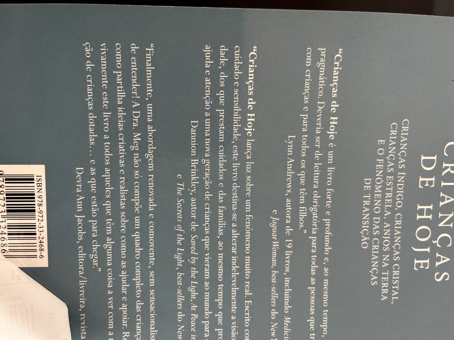 livro criança de hoje