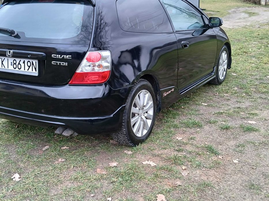 Honda Civic VII Sport Możliwa Zamiana
