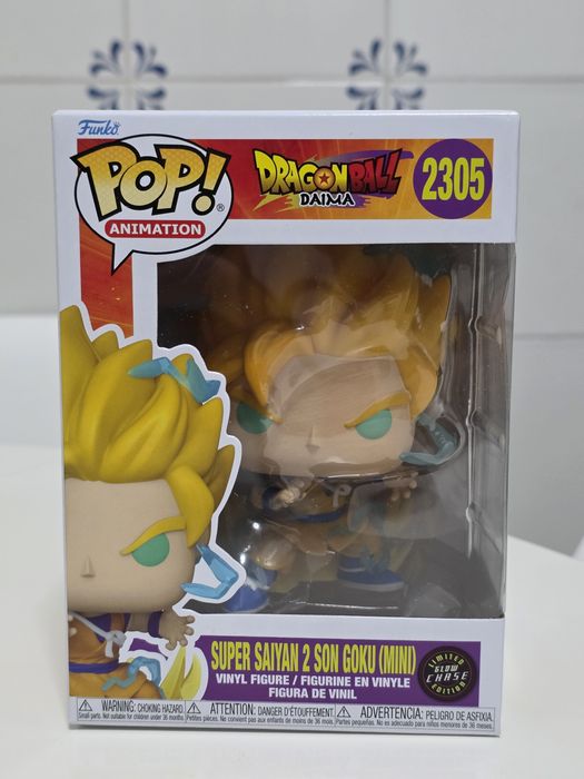 Funko Goku Mini Chase Novo