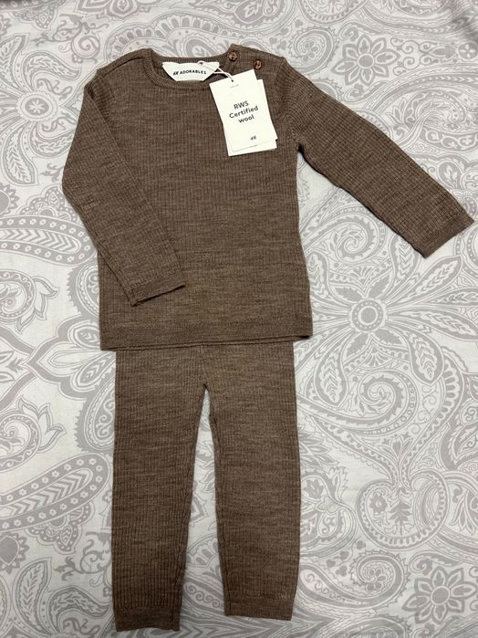 Komplet merino H&M adorables