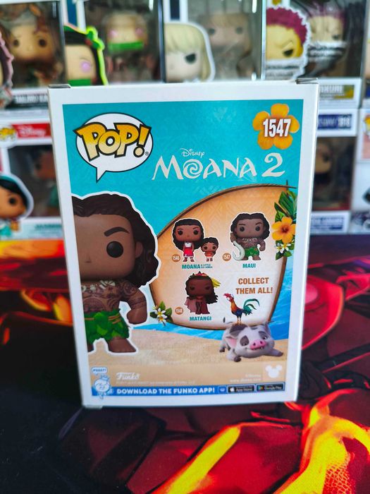 Funko Pop! Moana 2 - Maui 1547