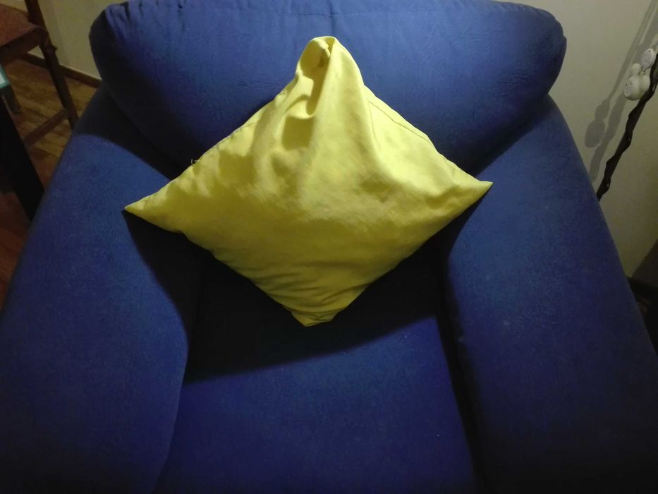 Conjunto de dois sofás (sofá-cama)