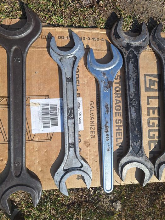 Klucze płaskie 70/65