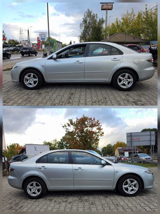 Mazda 6 147KM 2.0b Xenon Bose Czujniki 6 Biegów Grzane Fotele !