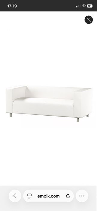 Sofa Klipoan Ikea