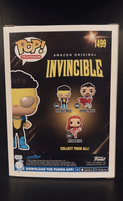 Funko Pop Invincible 1499