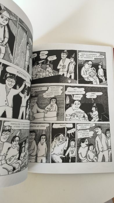 Komiks/opowieść graficzna gimnazjum
