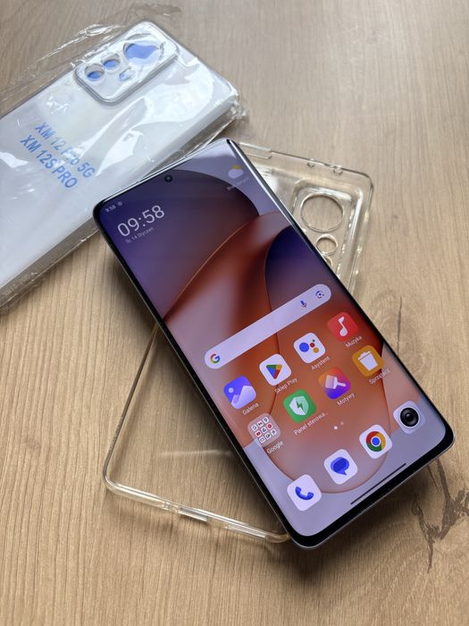 Xiaomi 12 Pro 12+4GB RAM 256GB 5G Niebieski