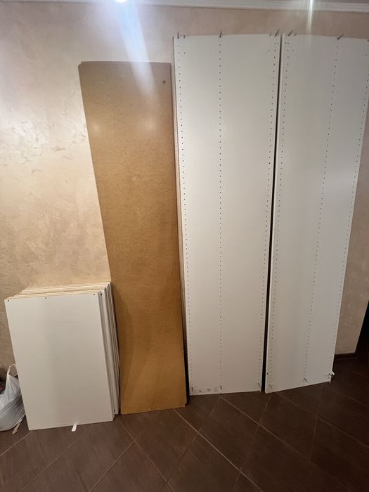 Szafa ikea Pax 236 x 100 grubość 60 cm +   6 półek