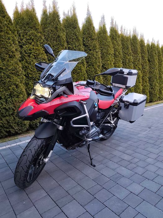 BMW GS 1200 adwenture salon polska przebieg 13 tyś.