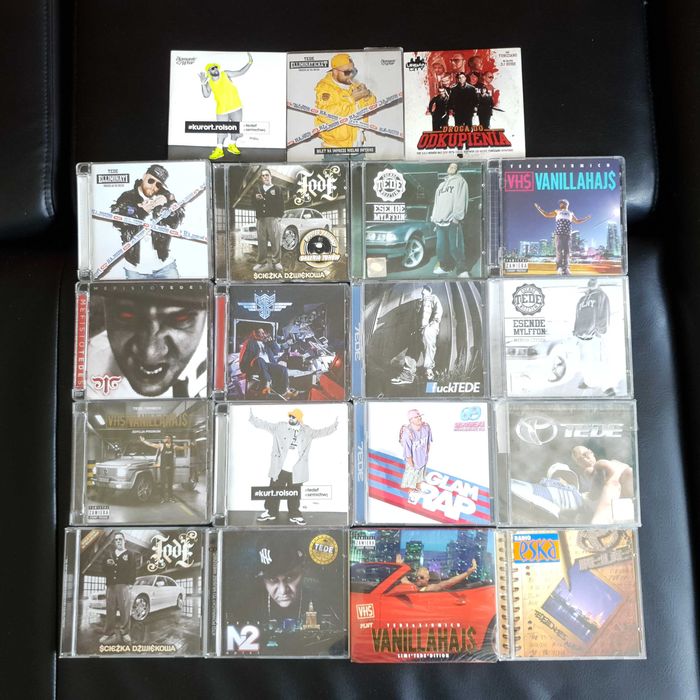 Tede x wfd Vhs Hajs trzyha wielkie joł nwj plny textylia lala kurt