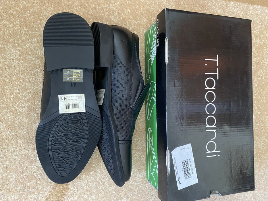 Туфли мужские 41р новые