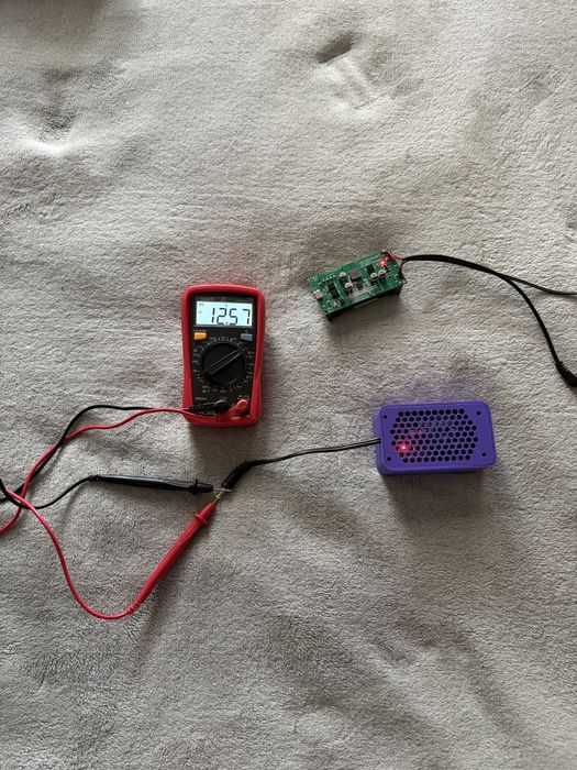 ДБЖ 12вольт для роутера, камери та ін. Міні UPS, міні ДБЖ, 12v