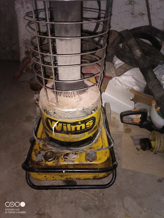 Nagrzewnica na olej napędowy