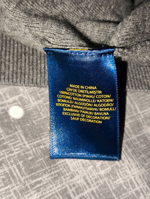 Джемпер Polo Ralph Lauren (Pima Cotton) | Оригинал | XXL