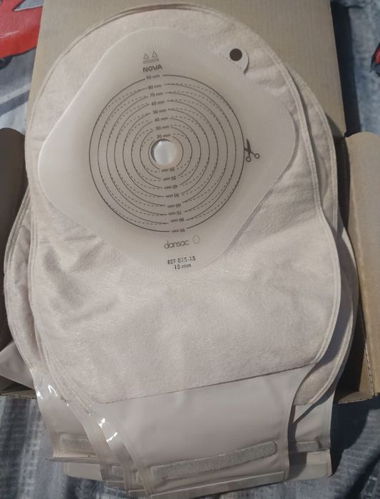 Worki stomijne 815-15 Dansac worki do stomii 15-90mm