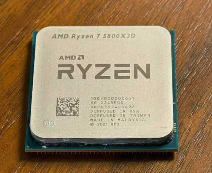 AMD Ryzen 7 5800X3D (Проблемний)