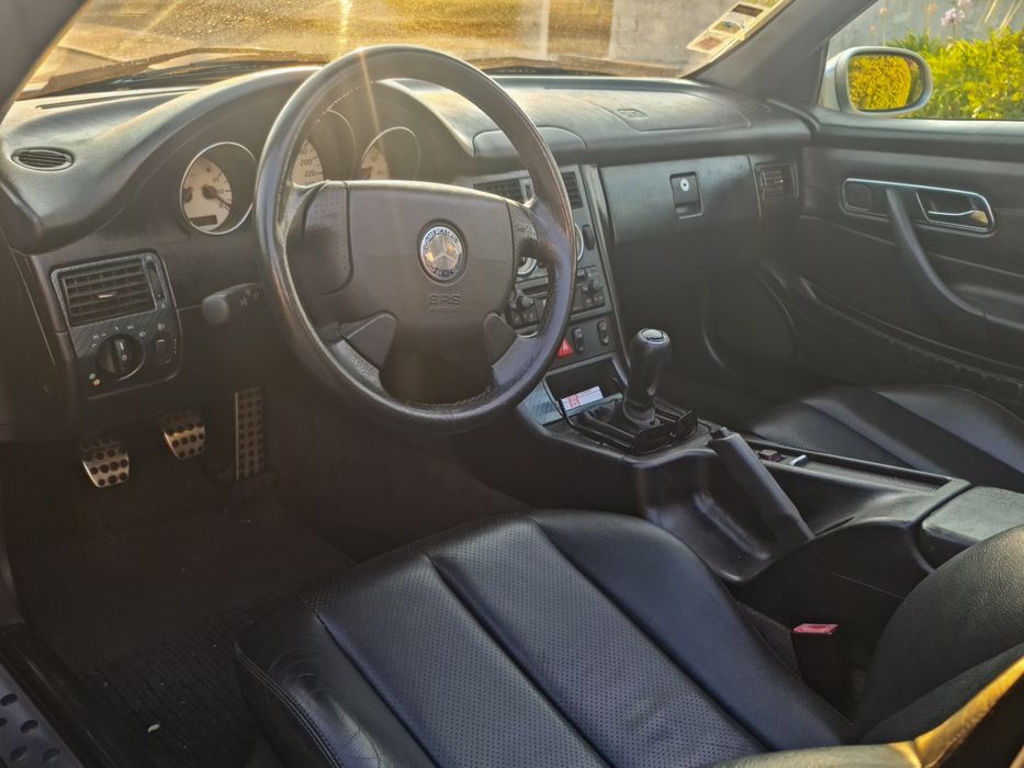 Mercedes slk 200 kompressor AMG