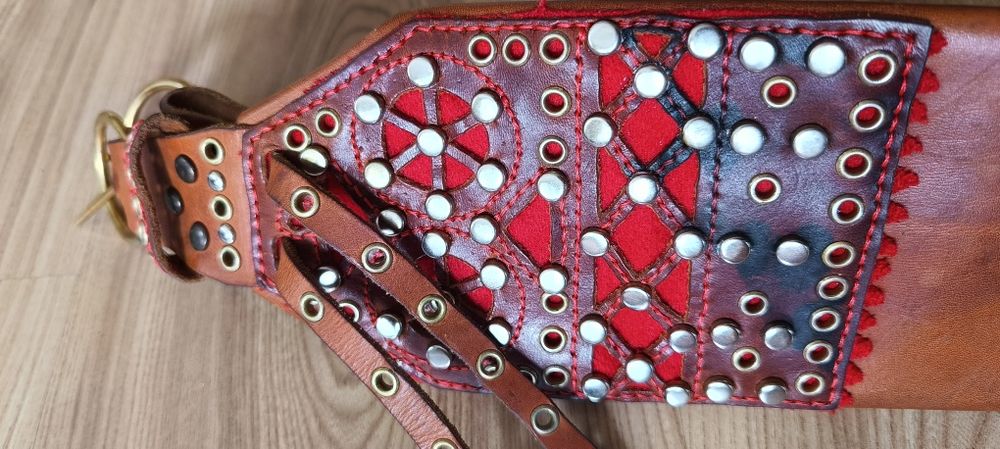 Pas krakowski trzos - strój krakowski