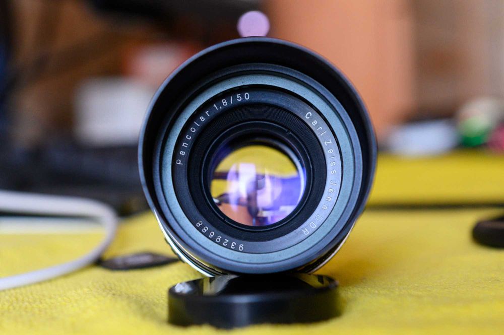 Pancolar 1.8/50 Carl Zeiss Jena DDR