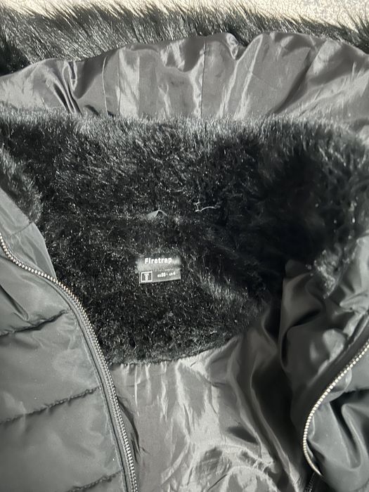 Płaszczyk zimowy pikowany puchowy damski Firetrap r S