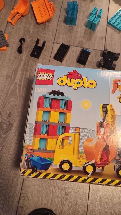 Lego Duplo 10813 Великий будмайданчик.