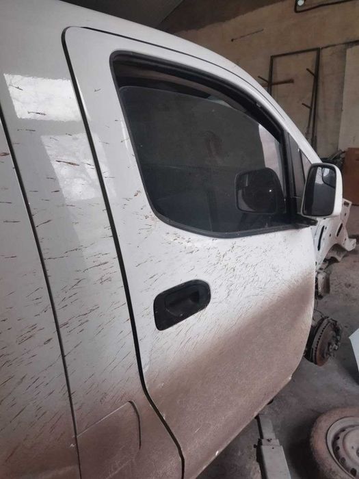 Nissan NV200 після ДТП