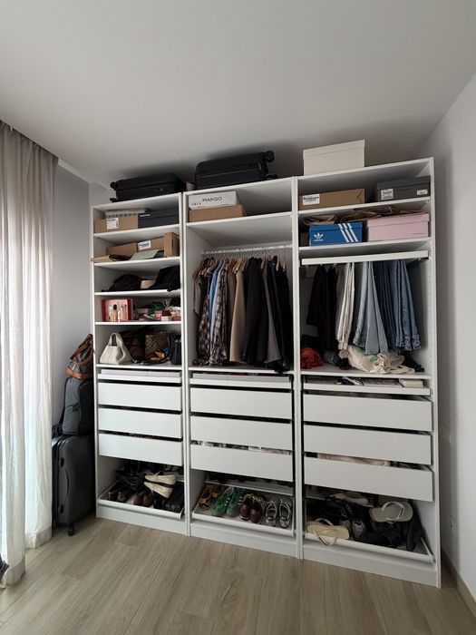 Roupeiro closet pax ikea
