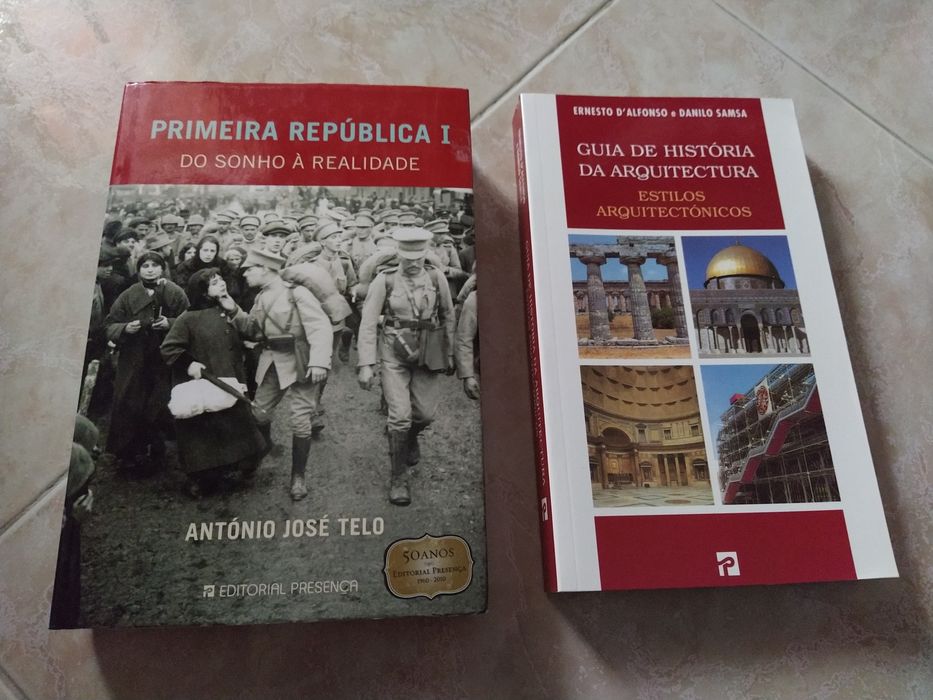 Livros - História de Portugal - Oliveira Marques e outros autores