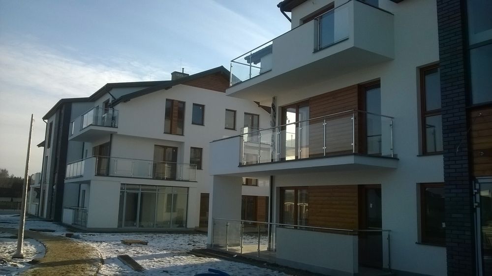 Balustrady nierdzewne