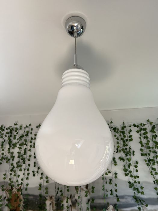 Lampa wisząca żarówka