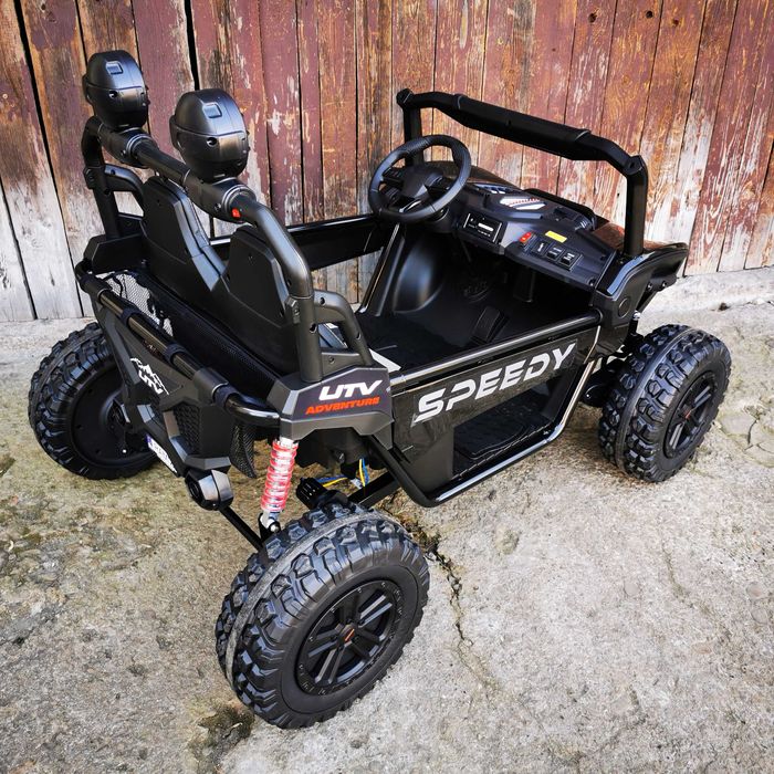 BUGGY GLADIATOR 24V 800W Terenowy Auto Akumulator Elektryczny 2 DZIECI