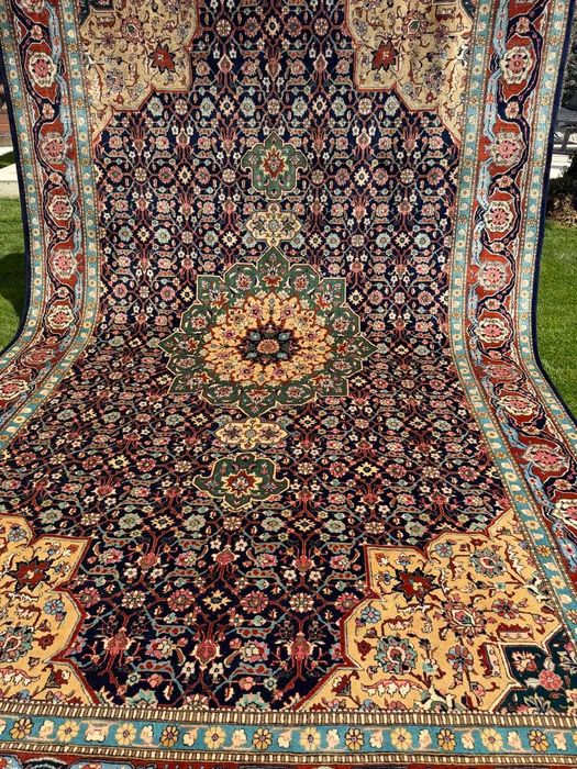 Nowy Kaszmirowy Dywan Perski Tabriz 500x300 NAJTANIEJ W POLSCE