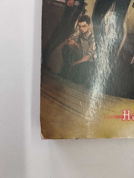 Manga Attack on Titan n°13 - Português (Brasil)