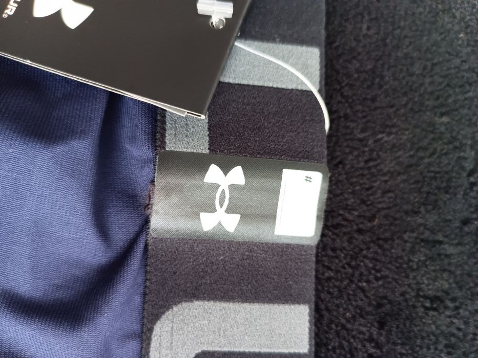 Lajkry legginsy termoaktywne męskie under armour rozmiar L