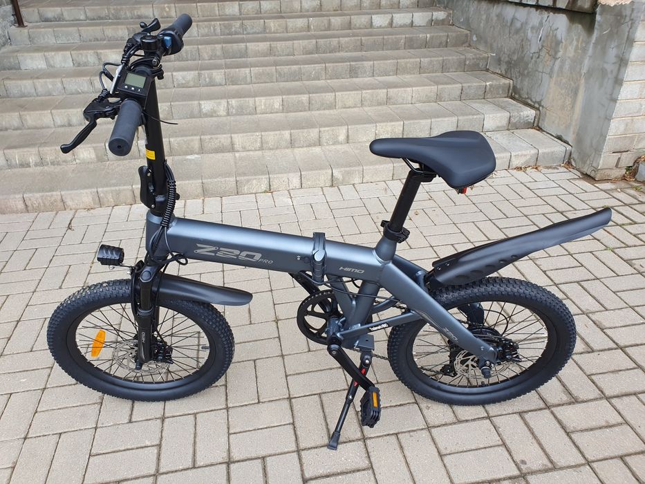 Himo Z20 Pro rower elektryczny skladany 20"