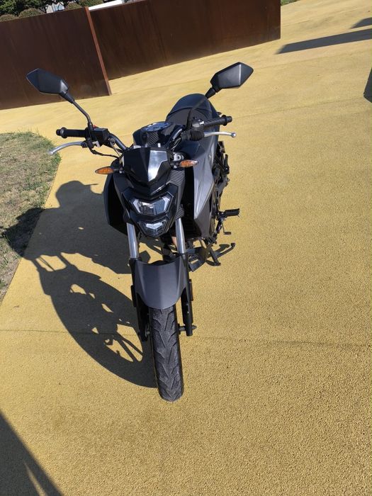 Vendo Moto Sym NH-X 125cc