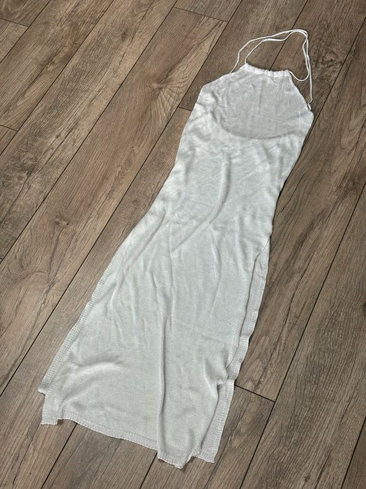 Пляжне плаття L біле