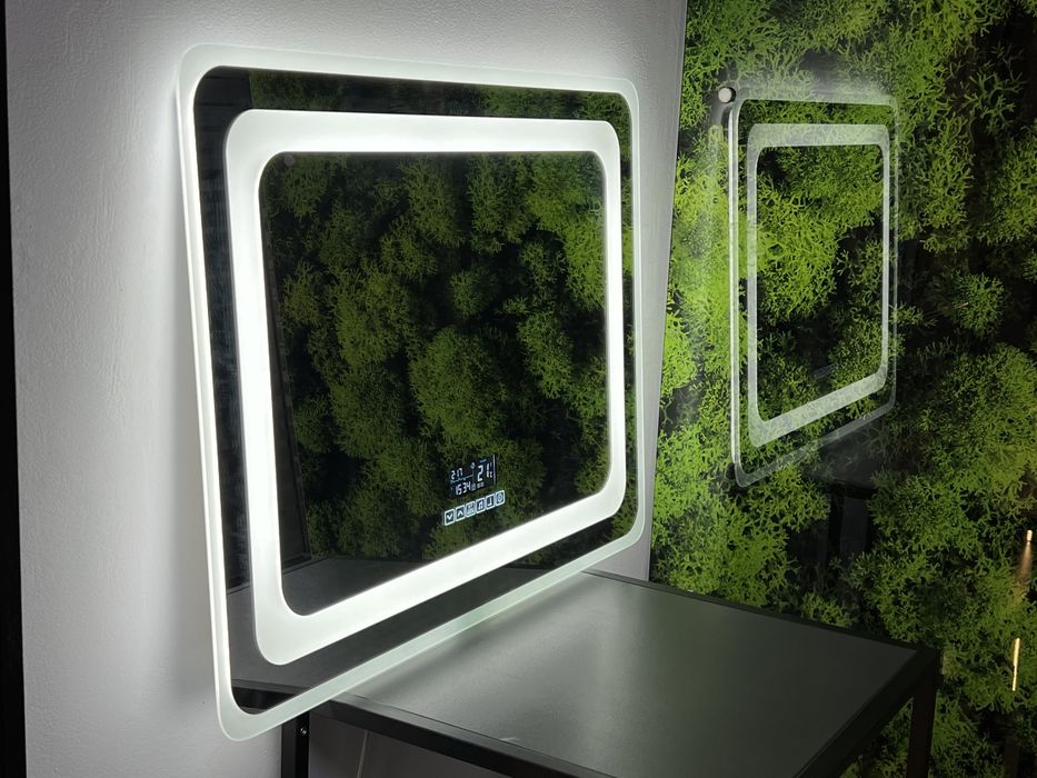Дзеркало з підсвічуванням LED, СмартЕкран