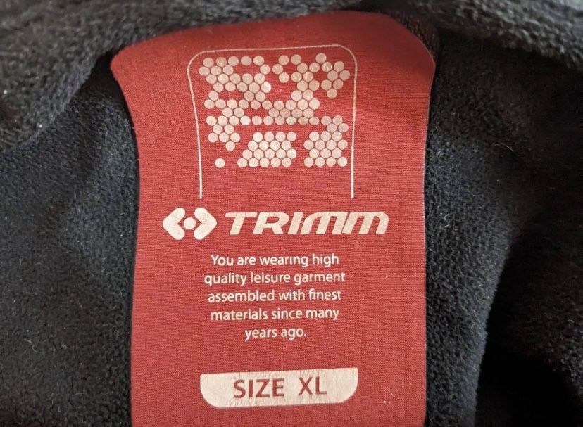 Куртка софтшел Trimm Norman XL