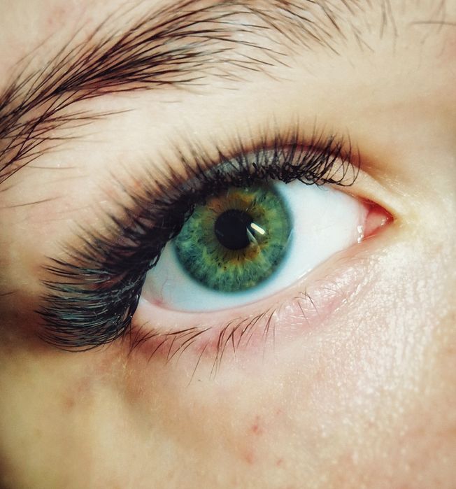 Наращивание и ламинирование ресниц