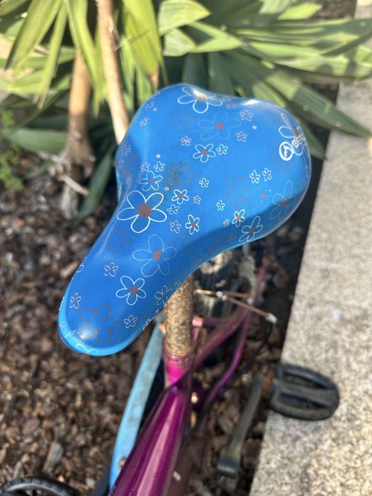 Bicicleta menina 5-7 anos