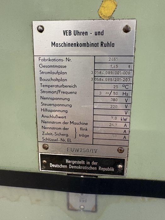 Frezarka Ruhla Vrb - sprzedam