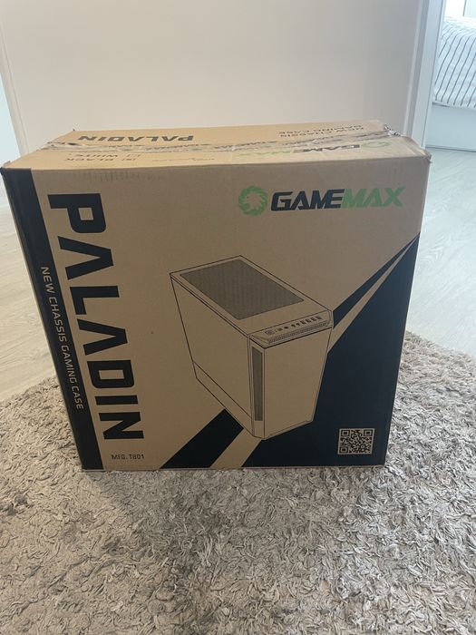 Caixa ATX  Gamemax paladin